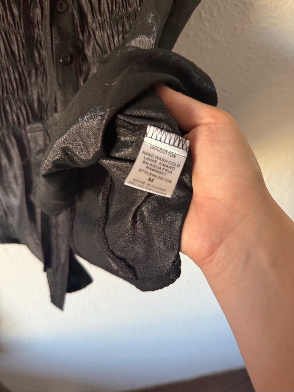 Event Ruffle Blouse Top - Picture 4 of 5